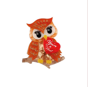 Erstwilder Brooch You're a Hoot