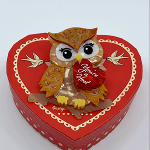 Erstwilder Brooch You're a Hoot