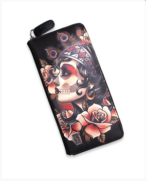 Womens Wallet Liquorbrand Gypsy Rose