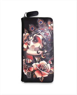 Womens Wallet Liquorbrand Gypsy Rose