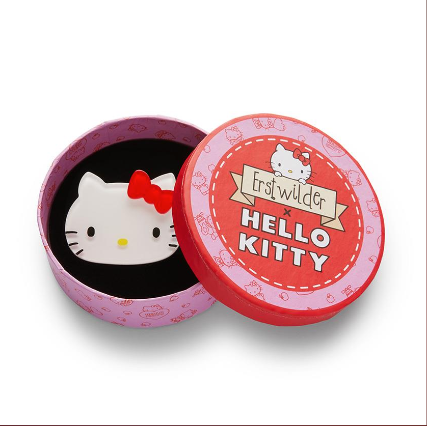 Erstwilder Brooch Hello Kitty