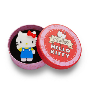 Erstwilder Brooch Meet Kitty White