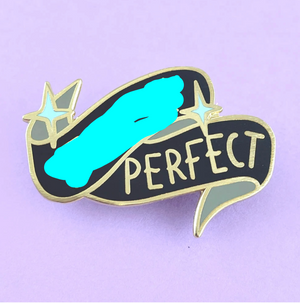 Jubly Umph Lapel Pin • Fuck Perfect