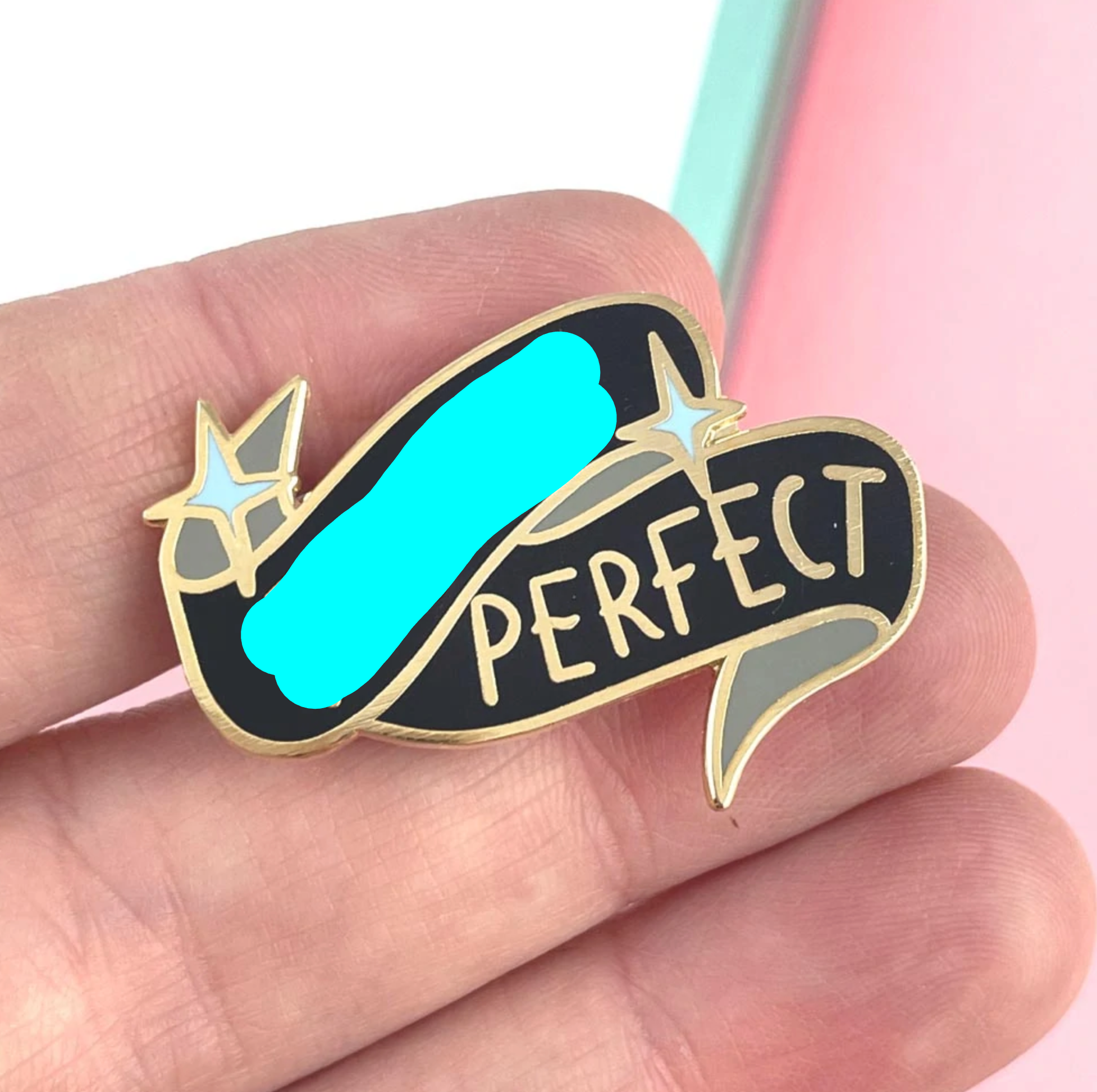 Jubly Umph Lapel Pin • Fuck Perfect