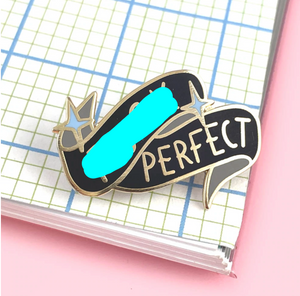 Jubly Umph Lapel Pin • Fuck Perfect