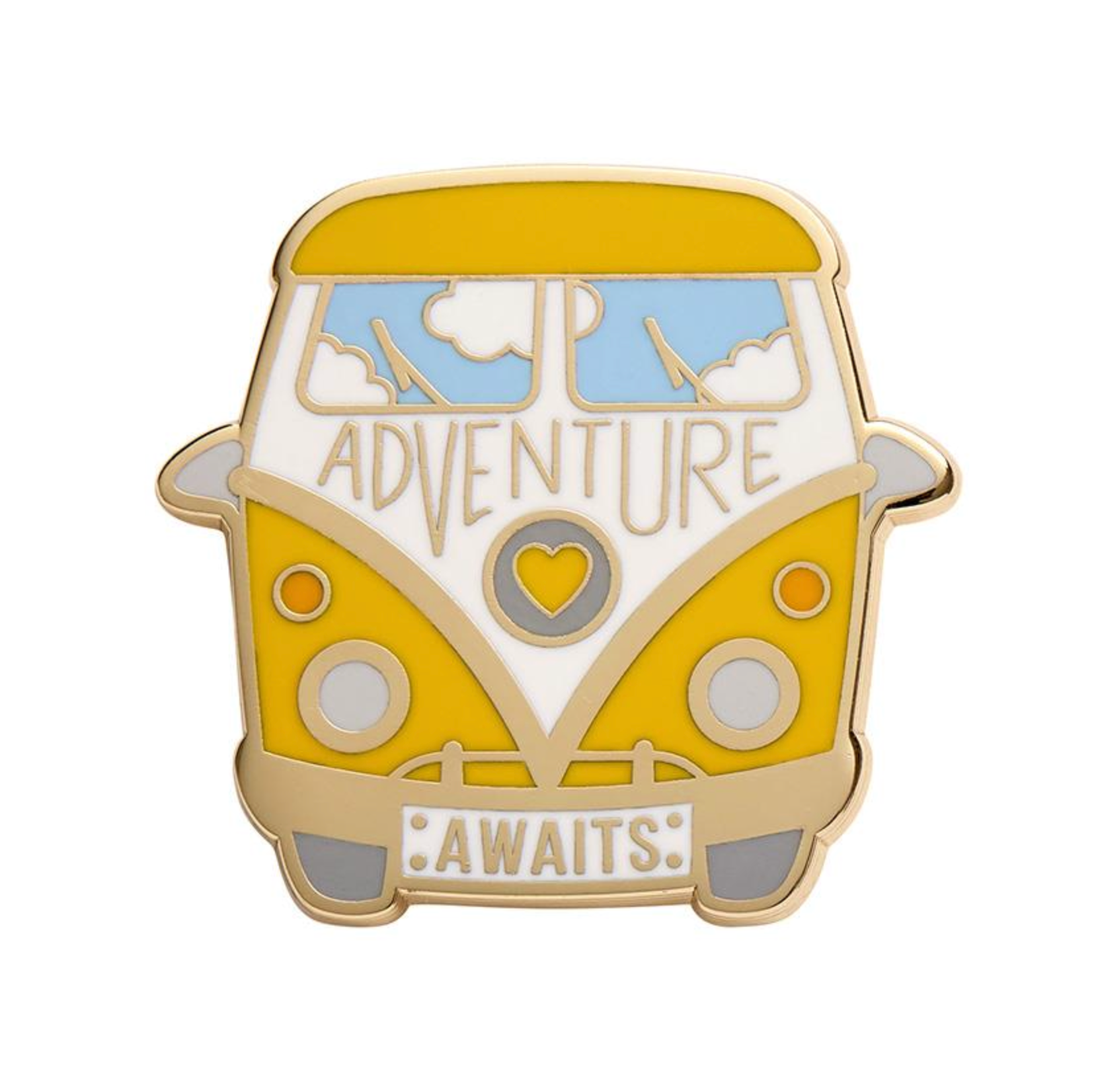 Erstwilder Adventure Awaits Enamel Pin