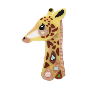 Erstwilder Brooch GENTEEL GIRAFFE