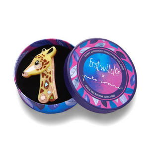 Erstwilder Brooch GENTEEL GIRAFFE