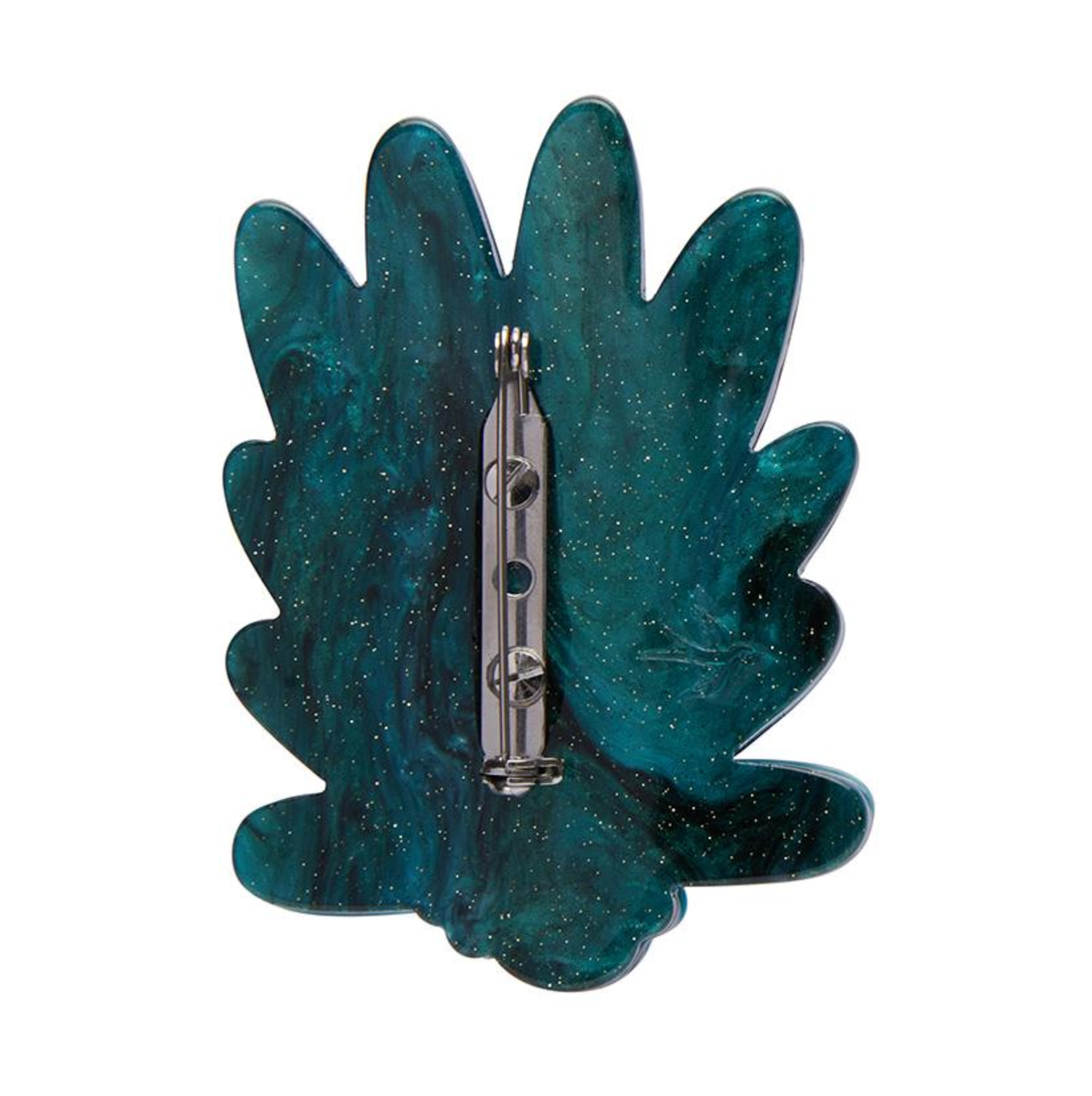 Erstwilder Brooch PICTURESQUE PEACOCK