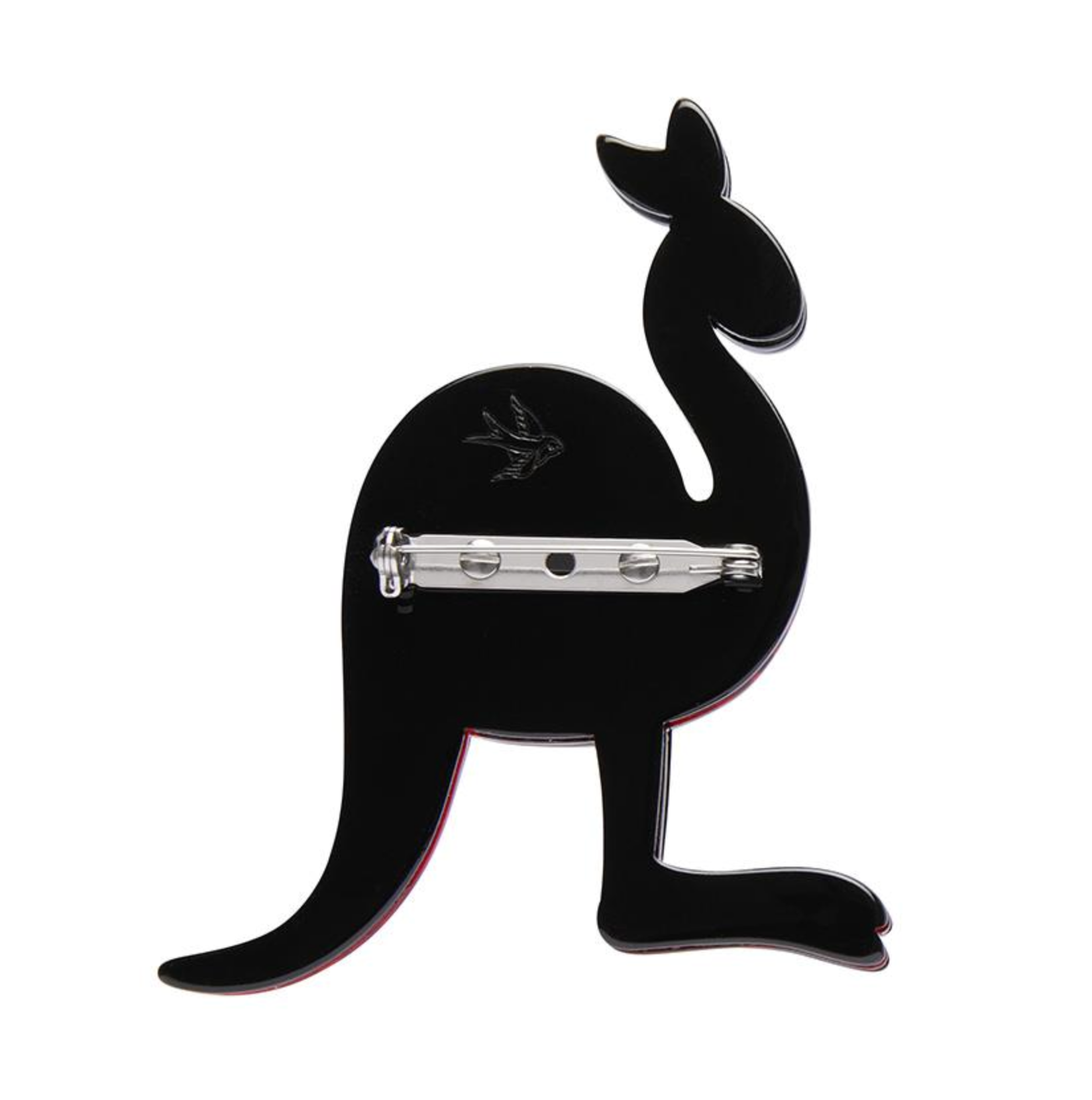 Erstwilder Brooch • The Kangaroo Yuri