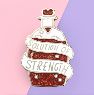 Jubly Umph Lapel Pin • Solution Of Strength