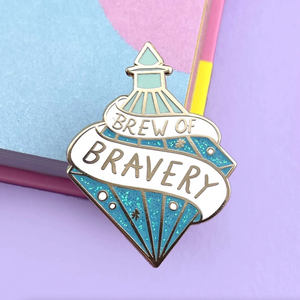 Jubly Umph Lapel Pin • Brew Of Bravery