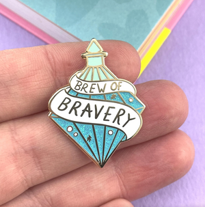 Jubly Umph Lapel Pin • Brew Of Bravery