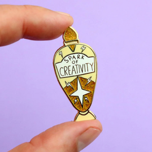 Jubly Umph Lapel Pin • Spark of Creativity