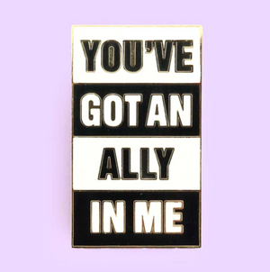 Jubly Umph Lapel Pin • You've Got An Ally In Me