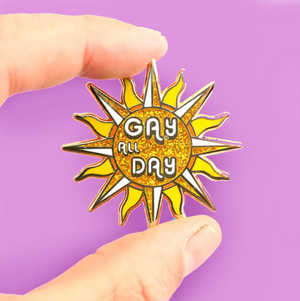 Jubly Umph Lapel Pin • Gay All Day