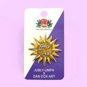 Jubly Umph Lapel Pin • Gay All Day