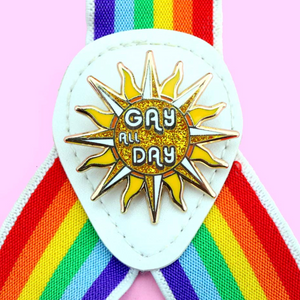 Jubly Umph Lapel Pin • Gay All Day