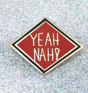 Jubly Umph Lapel Pin • Yeah Nah!