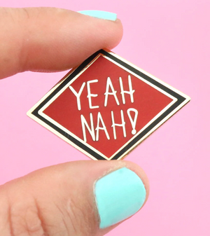 Jubly Umph Lapel Pin • Yeah Nah!