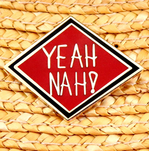 Jubly Umph Lapel Pin • Yeah Nah!