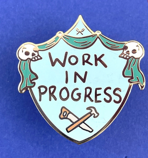 Jubly Umph Lapel Pin • Work in Progress