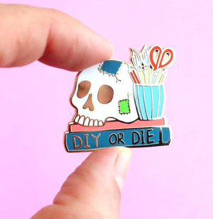 Jubly Umph Lapel Pin • DIY or DIE!