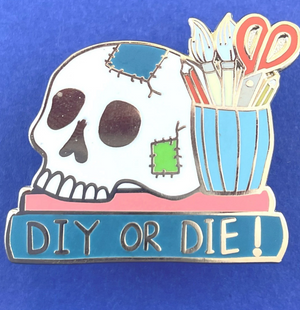 Jubly Umph Lapel Pin • DIY or DIE!