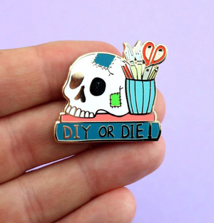 Jubly Umph Lapel Pin • DIY or DIE!