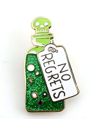 Jubly Umph Lapel Pin • No Regrets