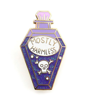 Jubly Umph Lapel Pin • Mostly Harmless