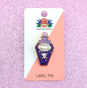 Jubly Umph Lapel Pin • Mostly Harmless