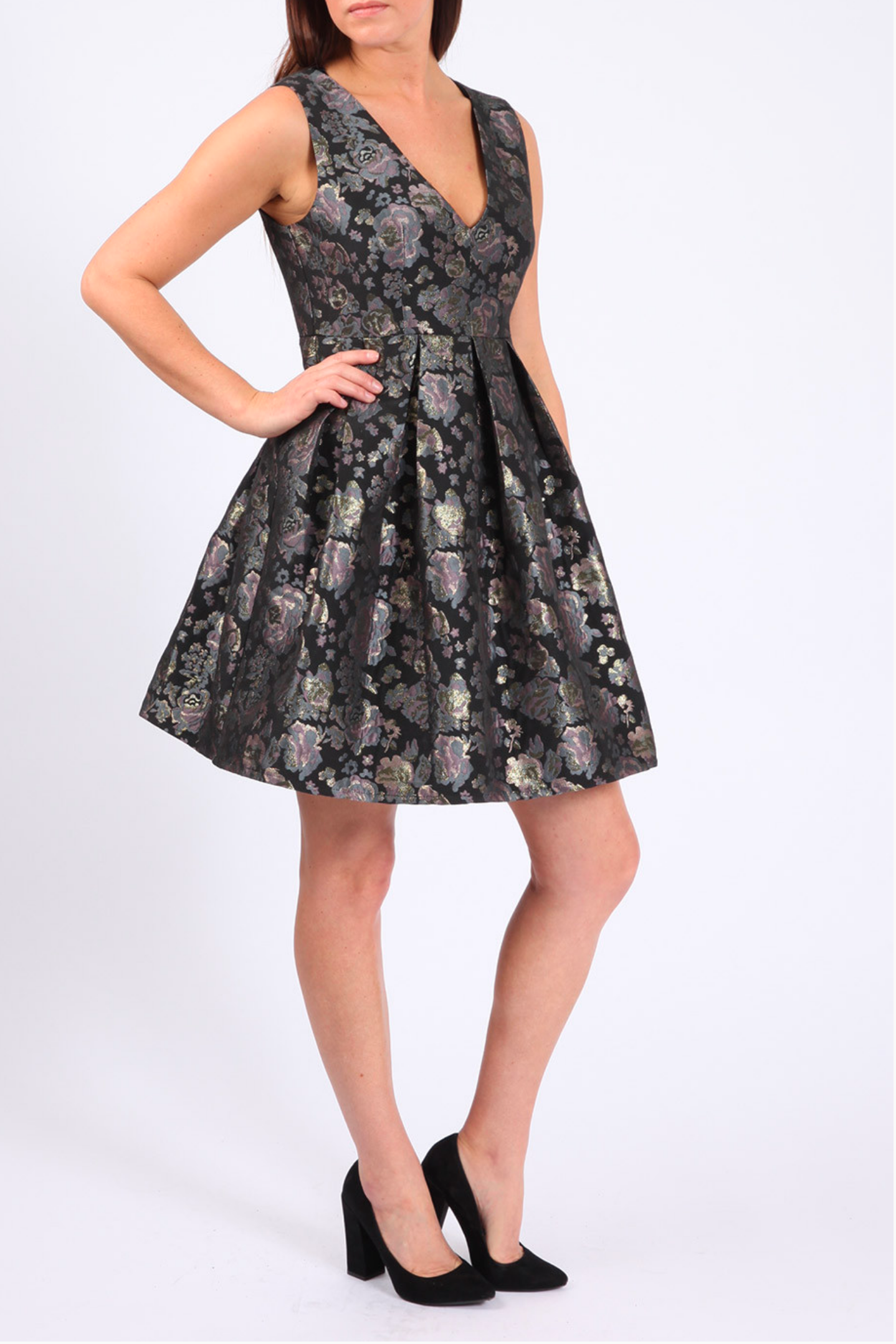 Jacquard Skater Dress