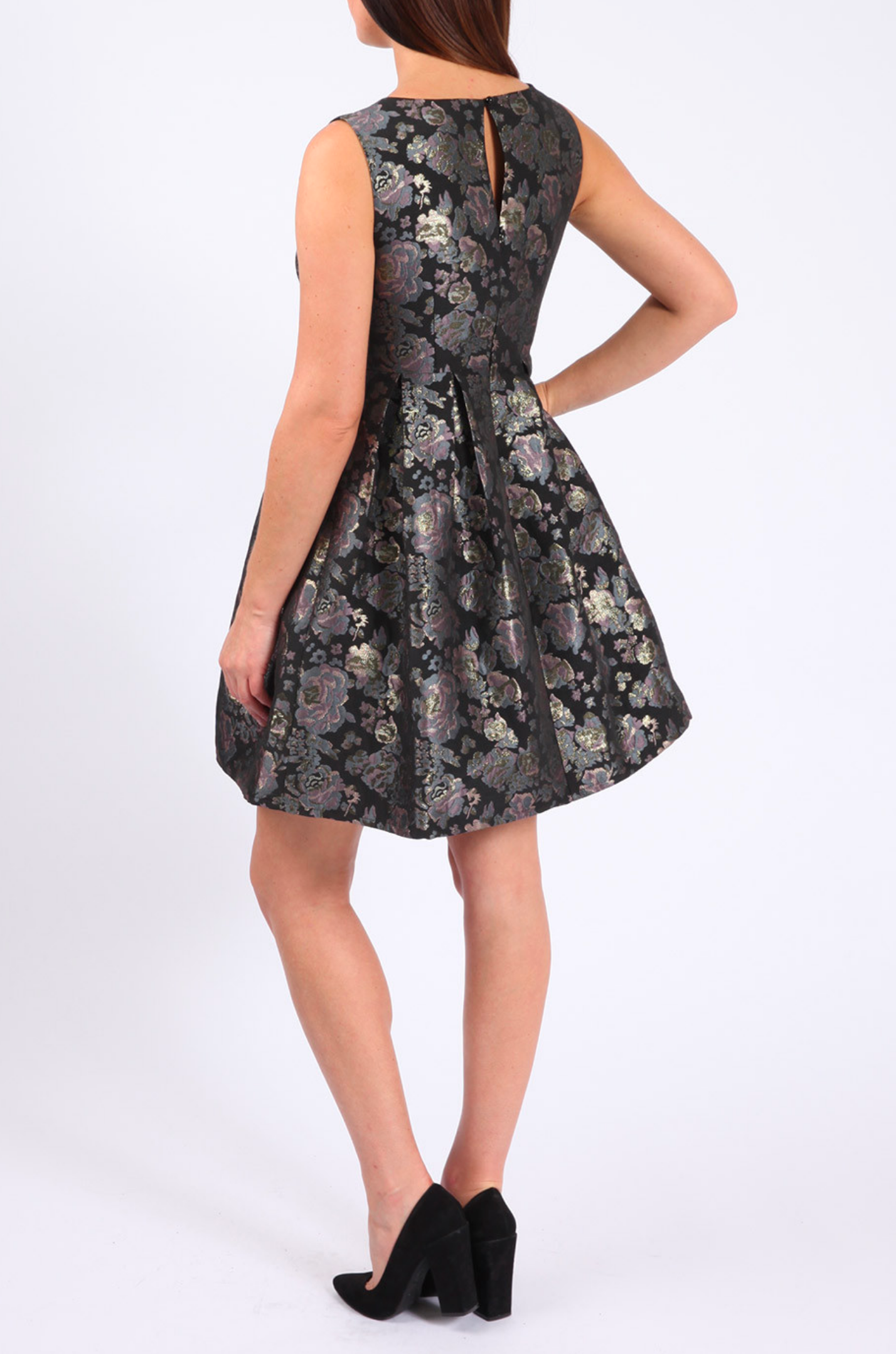 Jacquard Skater Dress