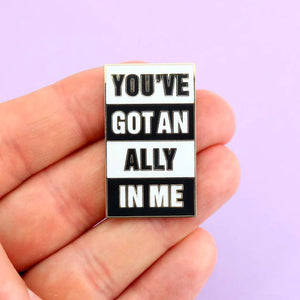 Jubly Umph Lapel Pin • You've Got An Ally In Me