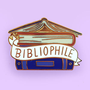 Jubly Umph Lapel Pin • Bibliophile