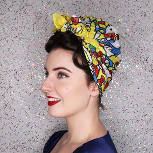 Hello Kitty Adventure Head Scarf • Erstwilder