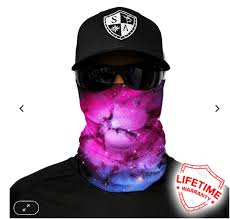 Face Shield / Tubular Bandana • Nebula