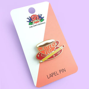 Jubly Umph Lapel Pin • Writers Fuel