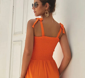 Womens Boho Jumpsuit